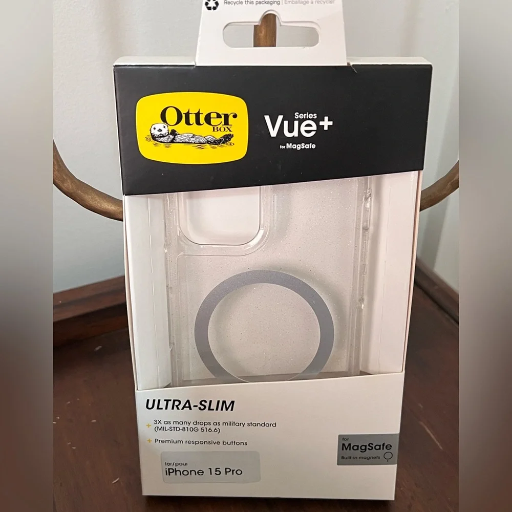 OtterBox Vue+ Series MagSafe Case for iPhone 15 Pro